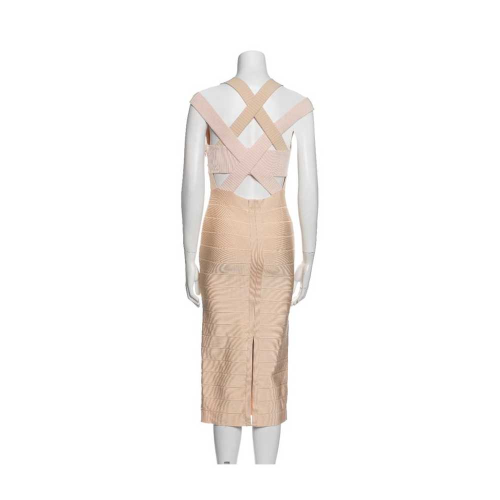 Herve Leger Mid-length dress - image 3