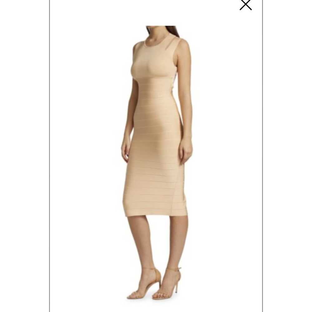 Herve Leger Mid-length dress - image 4