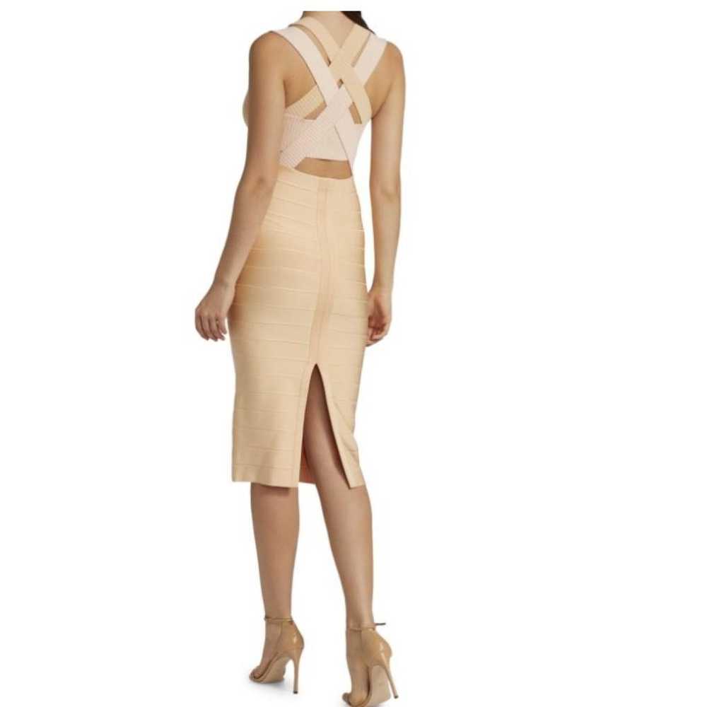 Herve Leger Mid-length dress - image 5