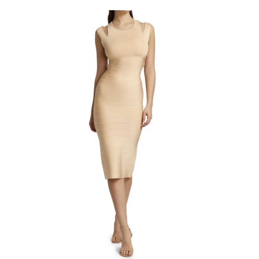 Herve Leger Mid-length dress - image 7