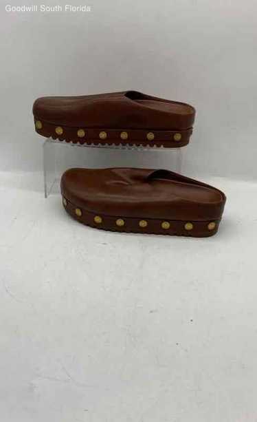 Tory Burch Womens Brown Shoes Size 7