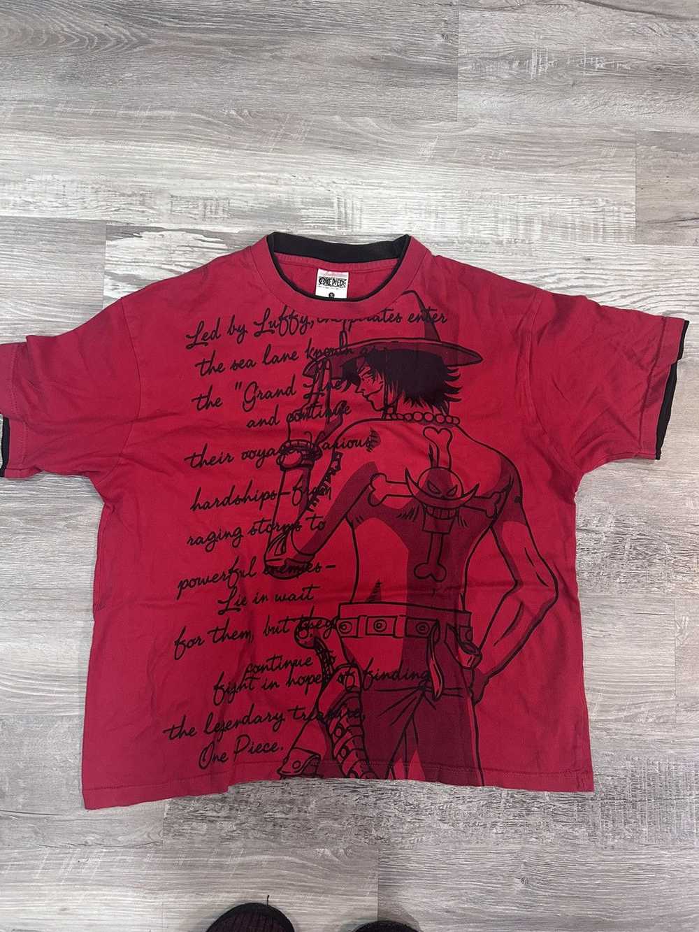 One Piece One Piece Ace Shirt - image 1