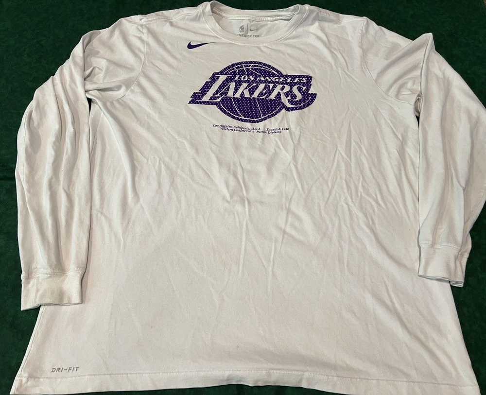 L.A. Lakers × Lakers Nike NBA LA Lakers long slee… - image 1