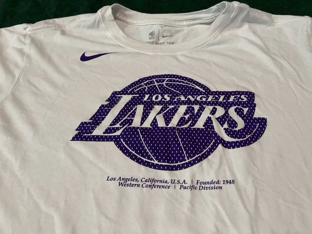 L.A. Lakers × Lakers Nike NBA LA Lakers long slee… - image 2