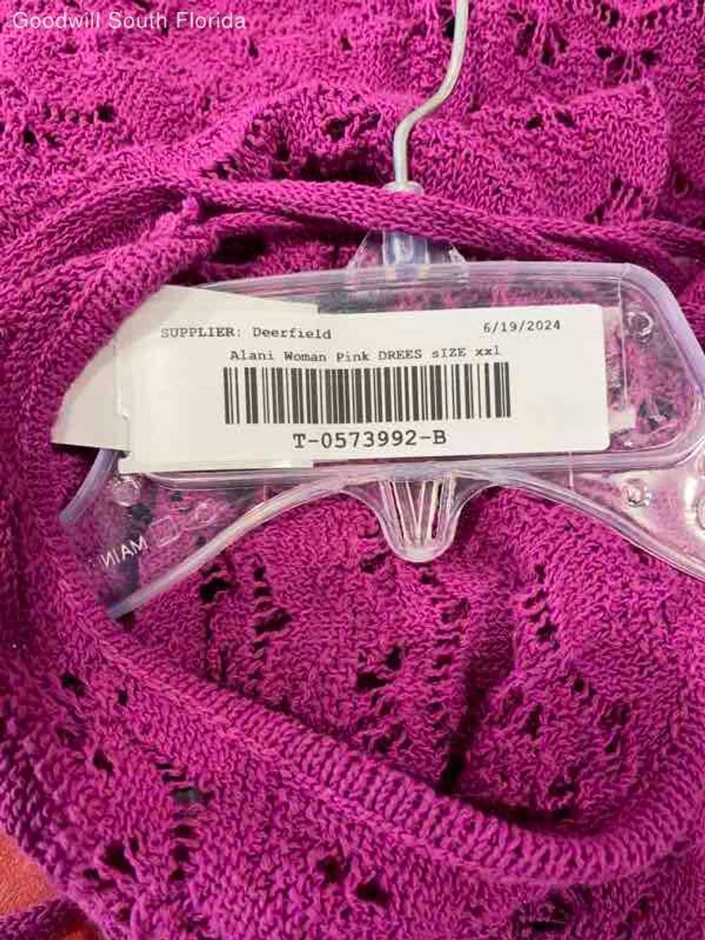 Alani Noelle Womens Pink Dress Size XXL - image 8