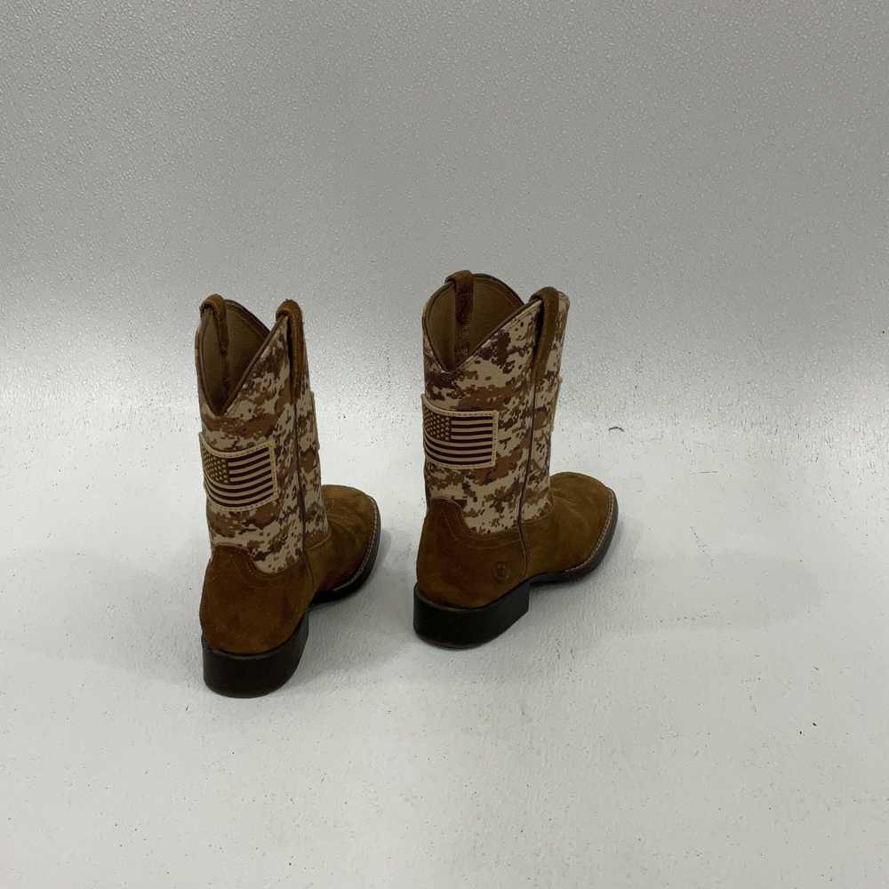 Ariat Boys Cowboy Western Boots Patriot 10019913 … - image 1