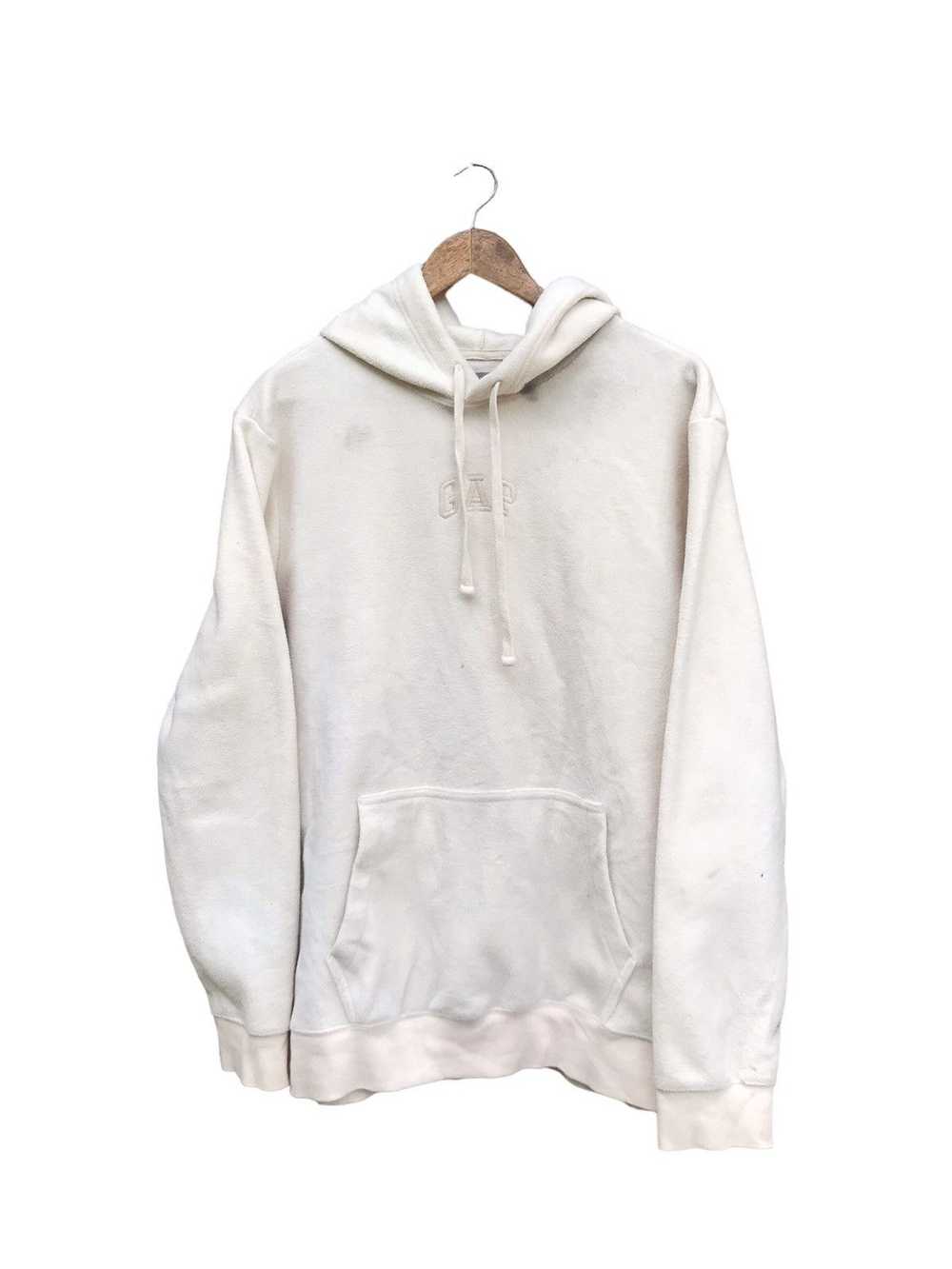 Dope × Gap VINTAGE GAP CENTER PULLOVER HOODIE JAC… - image 1