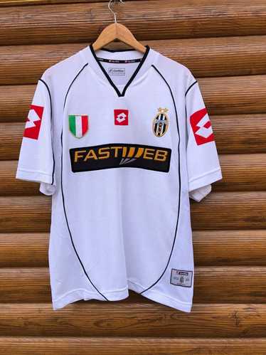 Jersey × Lotto × Soccer Jersey VINTAGE JUVENTUS A… - image 1