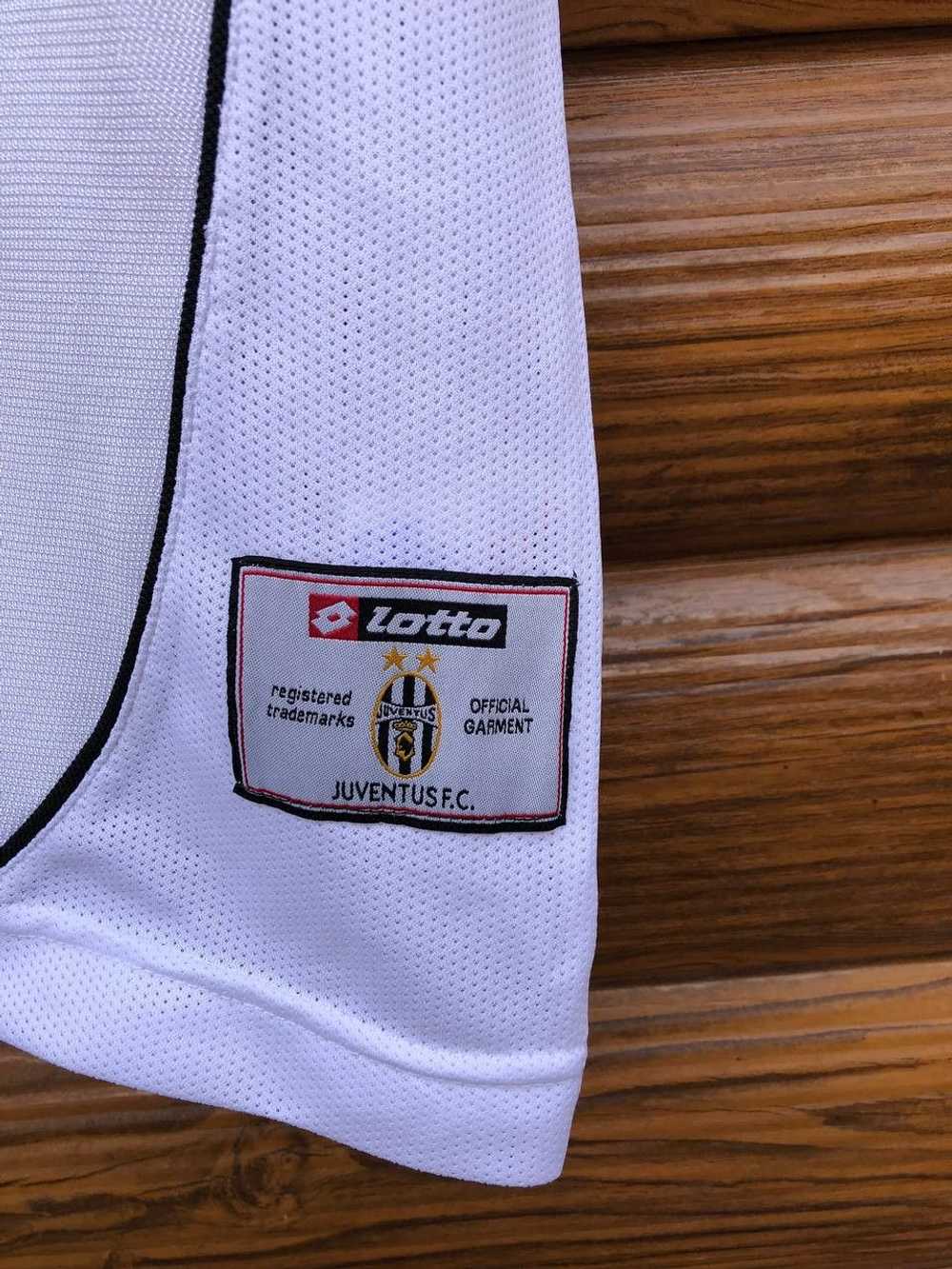 Jersey × Lotto × Soccer Jersey VINTAGE JUVENTUS A… - image 7