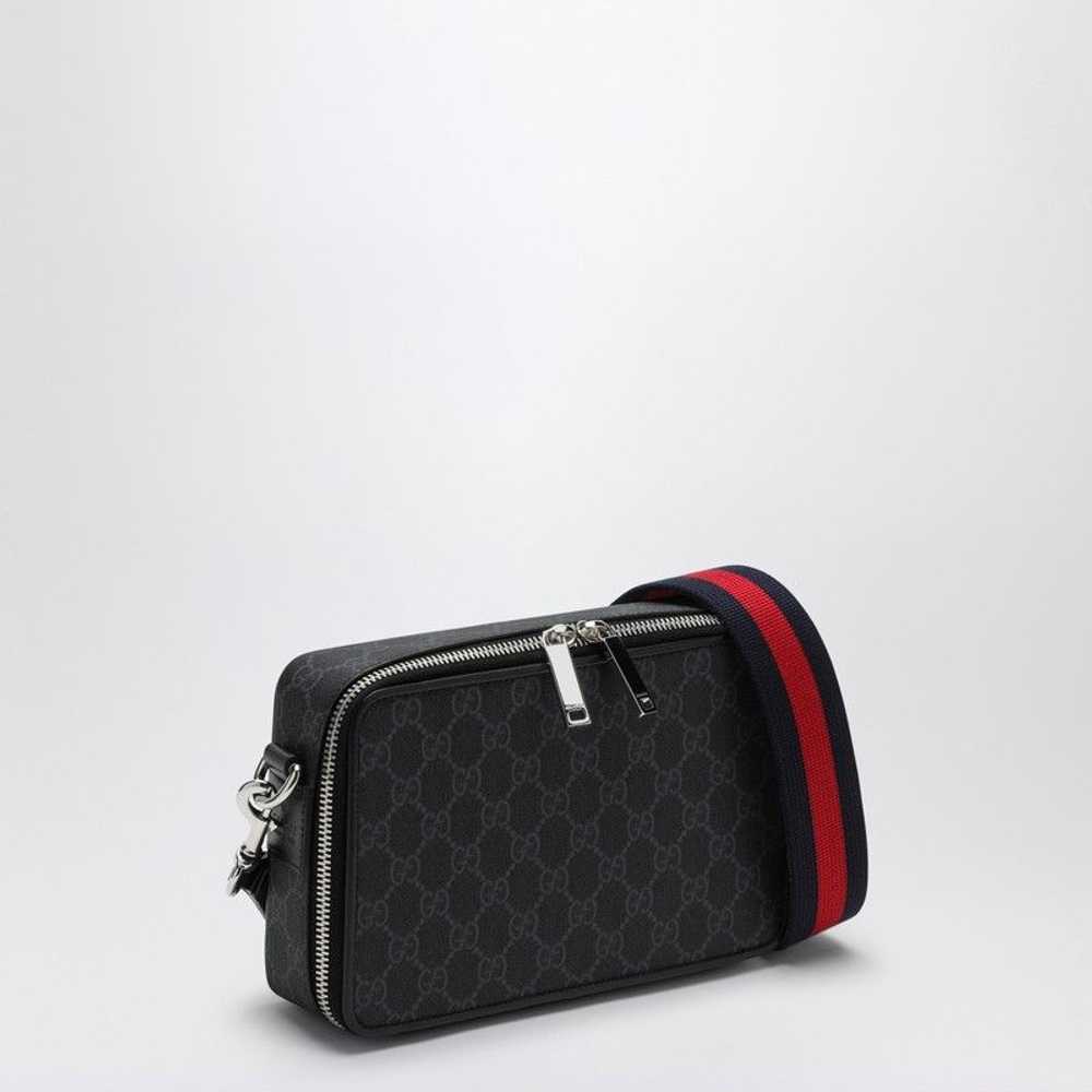 Gucci Gucci Gg Supreme Fabric Camera Bag Black - image 2