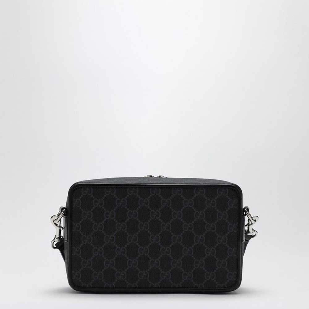 Gucci Gucci Gg Supreme Fabric Camera Bag Black - image 3