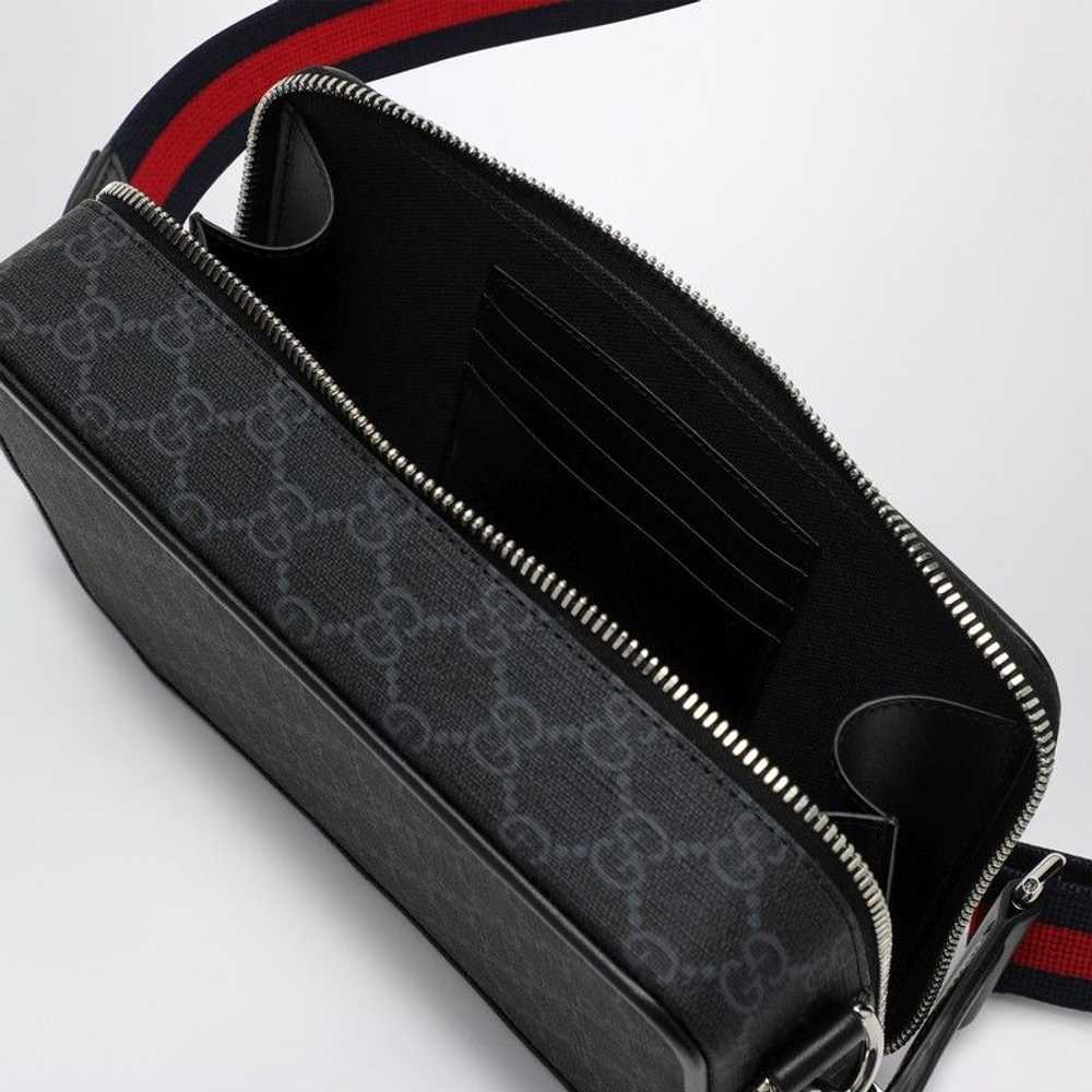 Gucci Gucci Gg Supreme Fabric Camera Bag Black - image 4