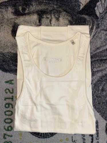 Essentials × Fear of God Essentials Tank Top Cream