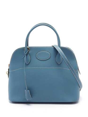 Hermès Pre-Owned 1999 Bolide 31 handbag - Blue