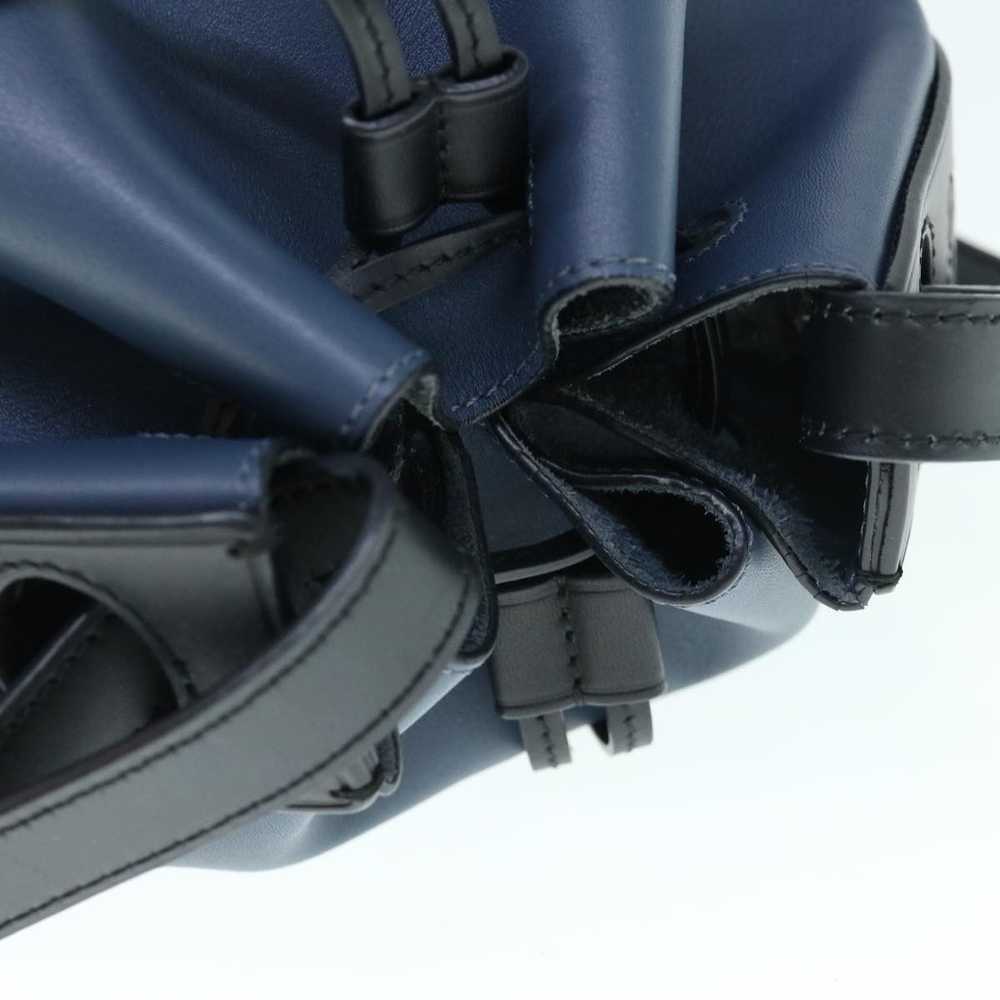 Loewe LOEWE Balloon Shoulder Bag Leather Black Na… - image 6