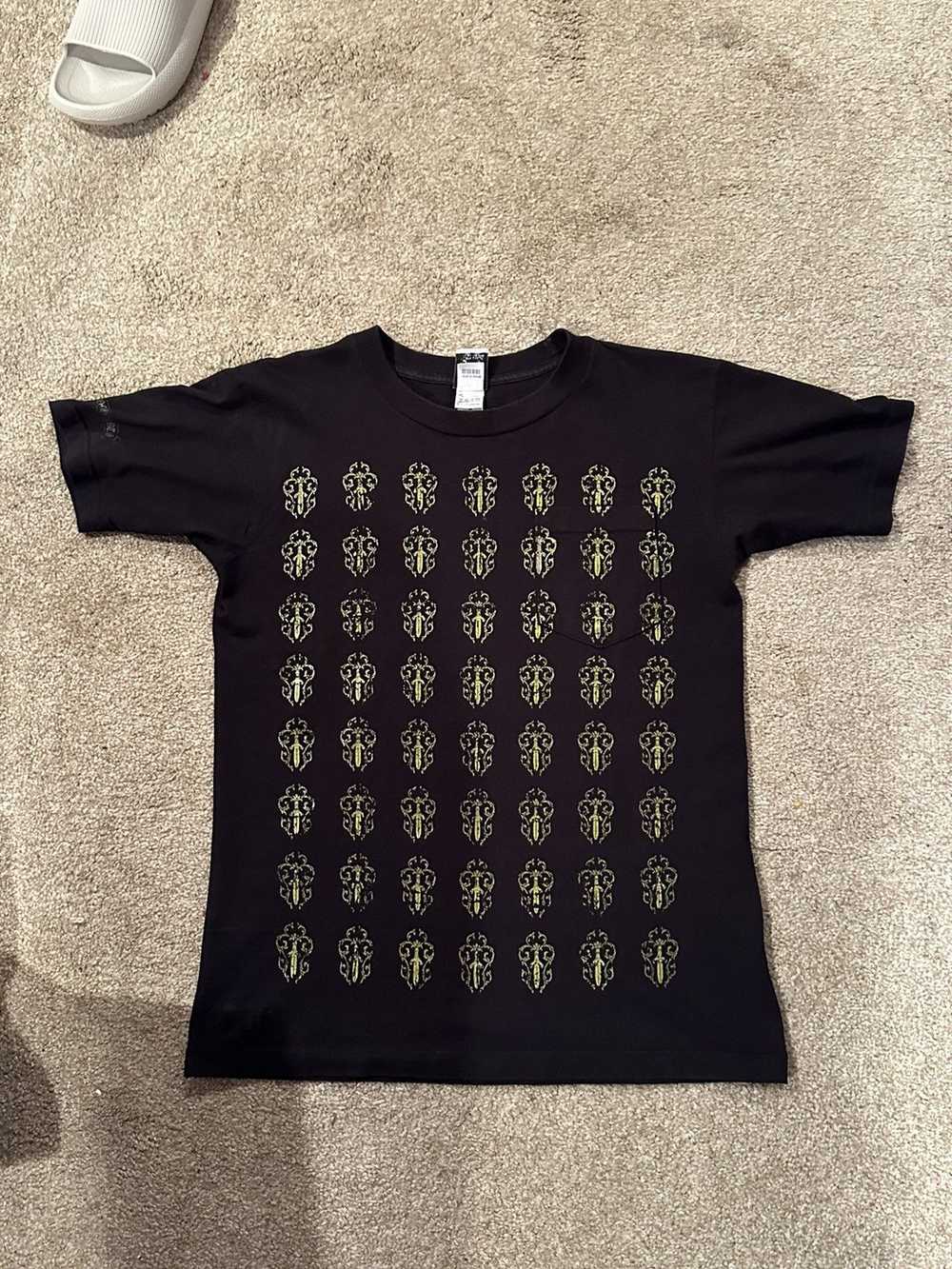 Chrome Hearts Vintage chrome hearts dagger shirt … - image 1