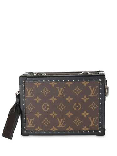 Louis Vuitton Pre-Owned Macassar clutch bag - Brow