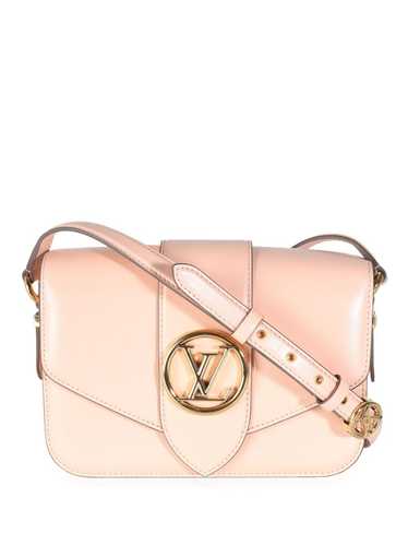 Louis Vuitton Pre-Owned Pont 9 shoulder bag - Pink