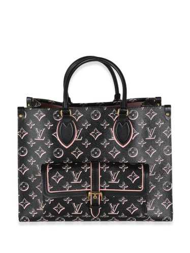 Louis Vuitton Pre-Owned OnTheGo MM tote bag - Blac