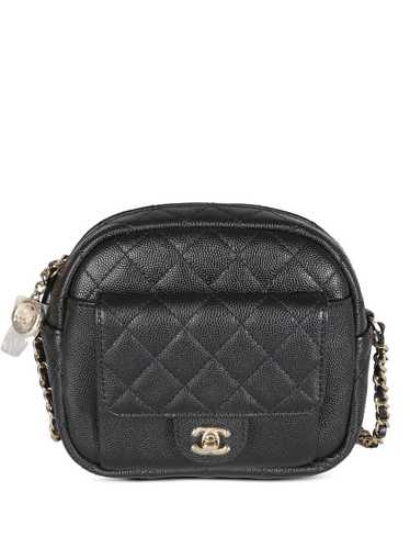 CHANEL Pre-Owned 2019 CC Day camera bag - Black