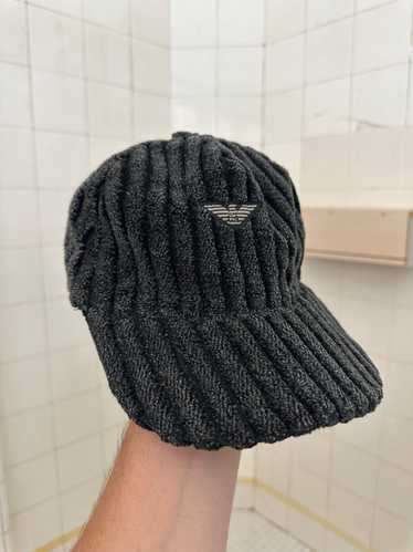 1990s Armani Heavy Corduroy Cap