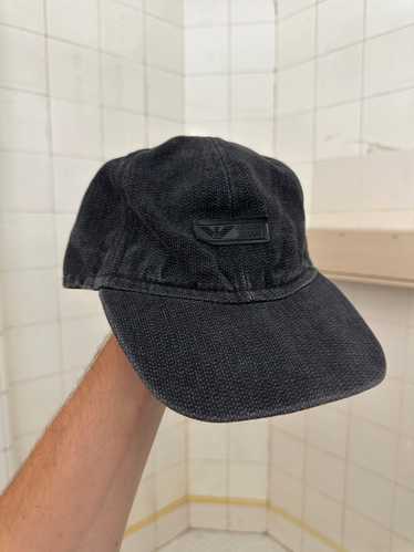 1990s Armani Faded Woven Hat