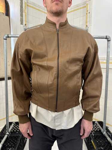 Claude Montana クロードモンタナ　フランス製　レザーコート Claude Montana クロードモンタナフランス製レザーコート