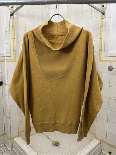 1980s Issey Miyake Wide Turtleneck Sweatshirt with