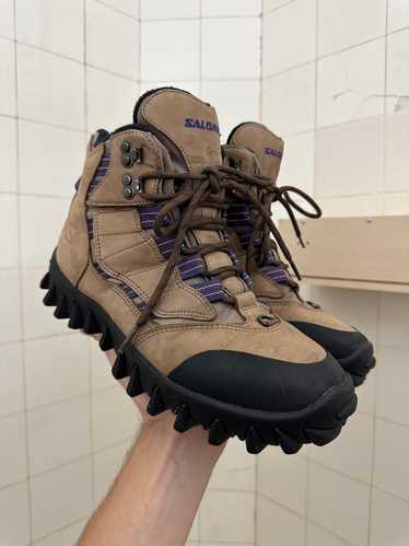 1990s Salomon 'X-Winter' Mid Hiking Sneakers