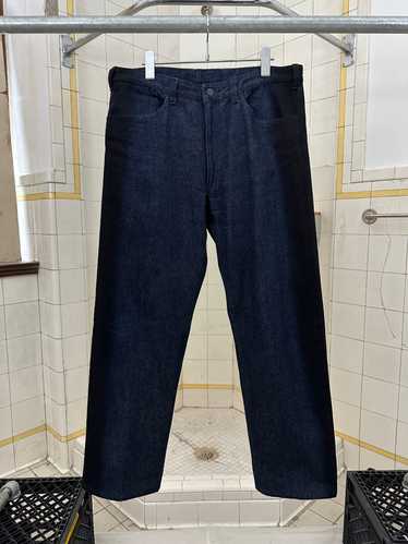 aw2002 Issey Miyake Dip-Dyed Denim Jeans