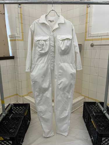 1980s Katharine Hamnett White Boiler Suit