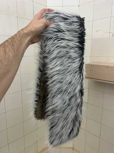 2000s Issey Miyake Fur Scarf