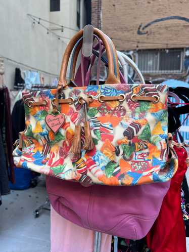 candy dooney and bourke hand bag