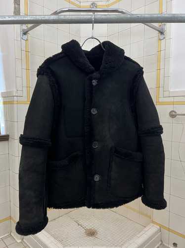 1990s Griffin Reversible Mouton Jacket
