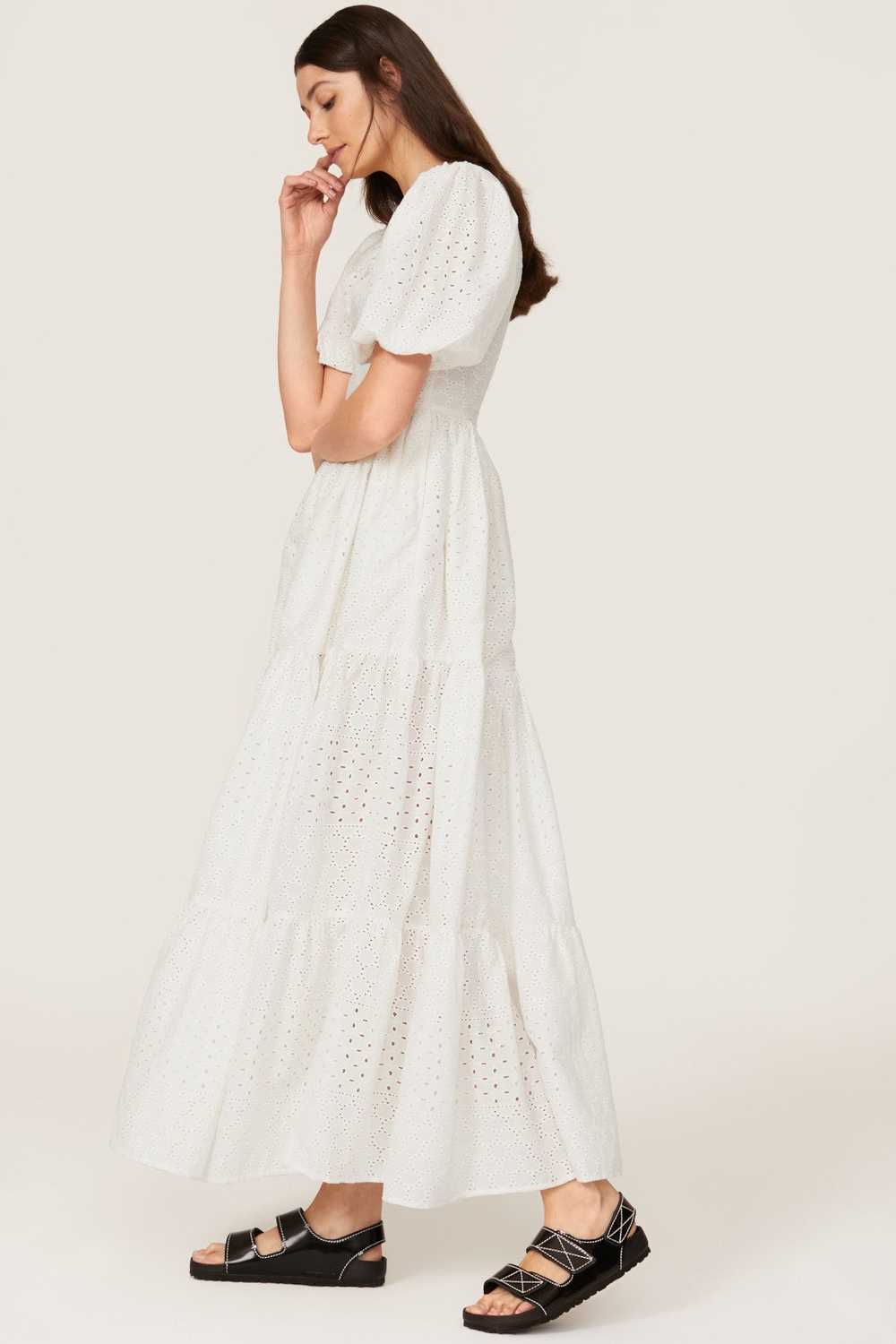 MILLE Maja Eyelet Dress - image 2