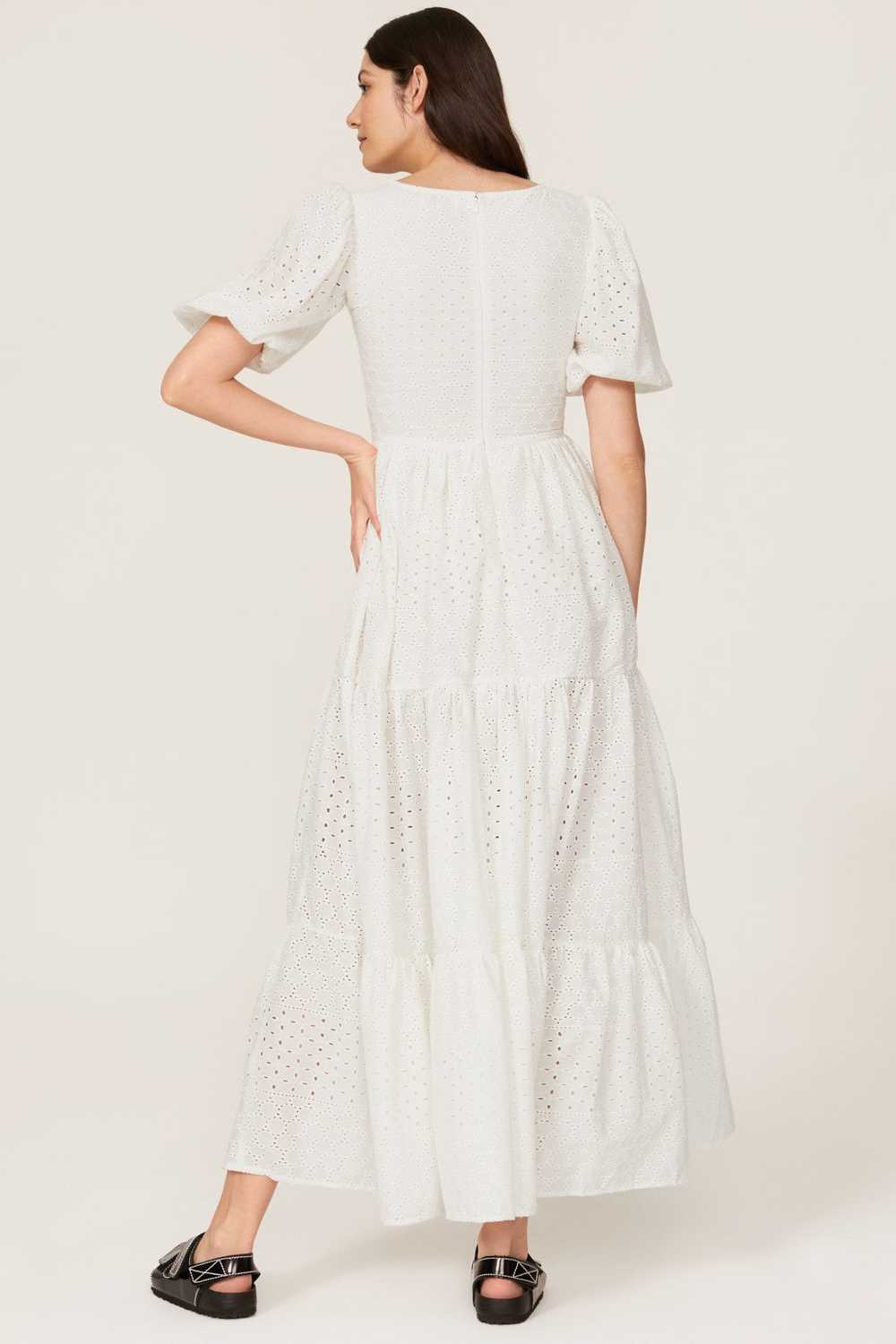 MILLE Maja Eyelet Dress - image 3