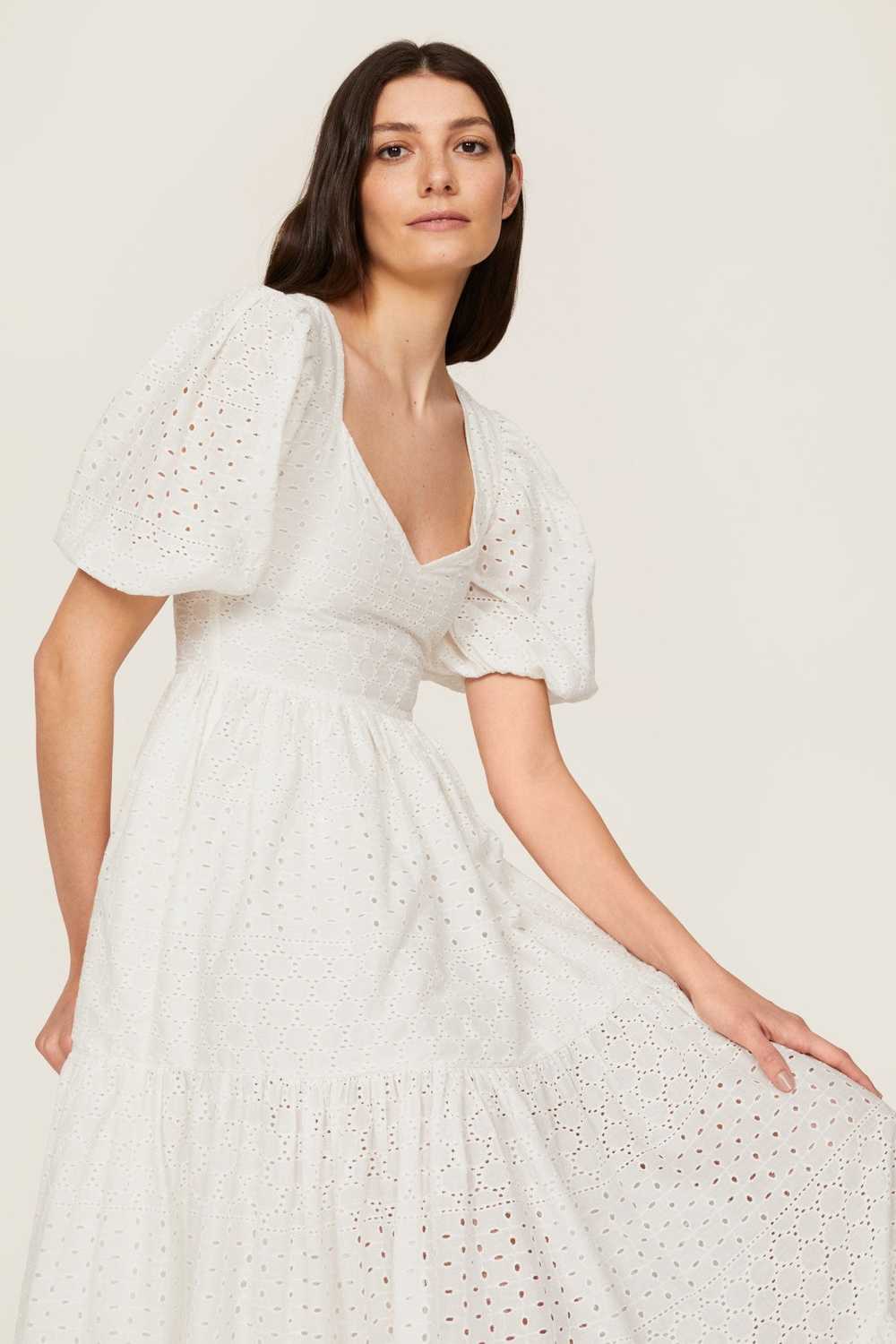 MILLE Maja Eyelet Dress - image 4