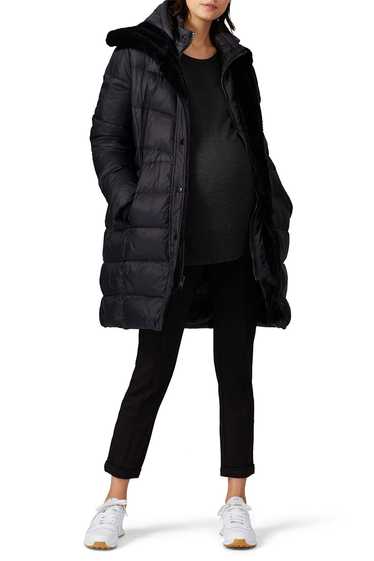 A Pea in the Pod Gill Puffer Maternity Coat