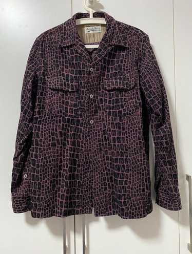 Wacko maria shirt leopard - Gem