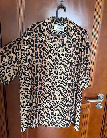 Wacko maria shirt leopard - Gem