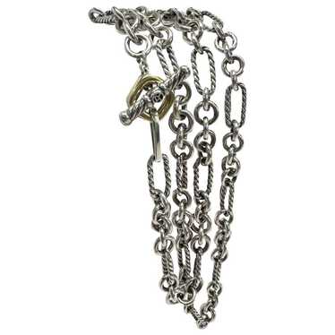 David Yurman Silver necklace