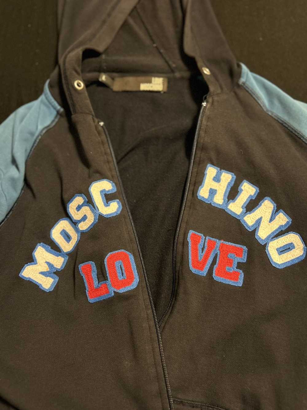 Moschino × Vintage moschino love hoodie - image 2