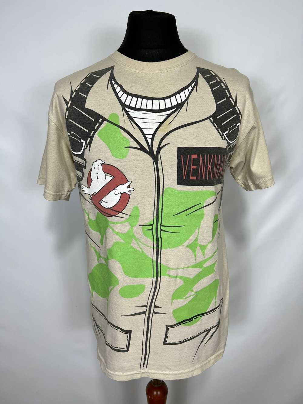 Band Tees × Movie × Vintage Vintage Ghostbusters … - image 1