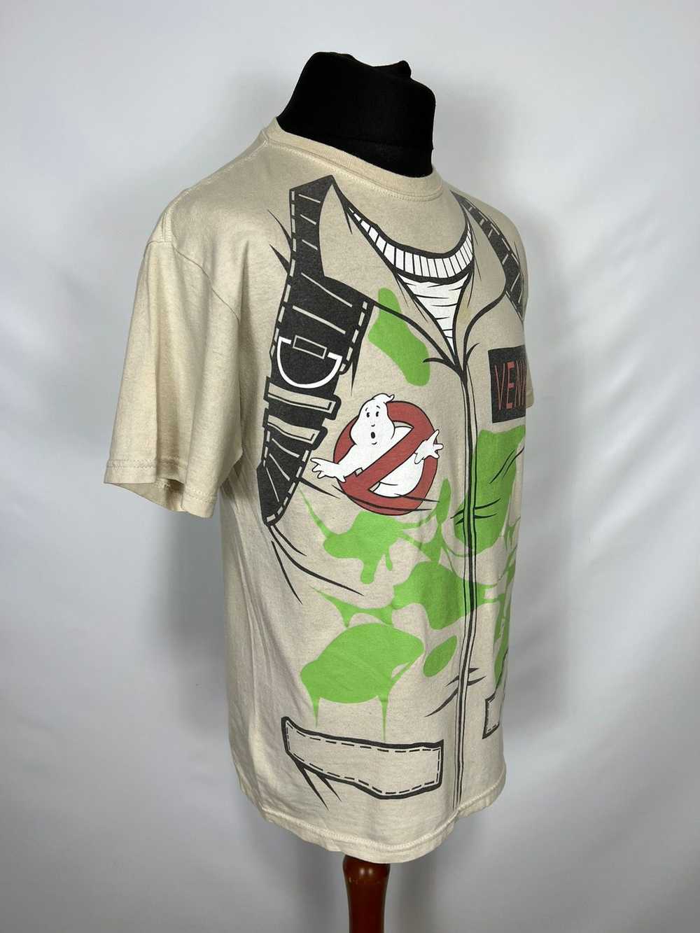 Band Tees × Movie × Vintage Vintage Ghostbusters … - image 3