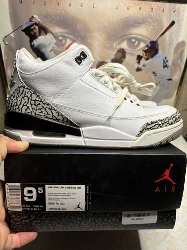 Jordan Brand Jordan Retro 3 ‘white cement 88”