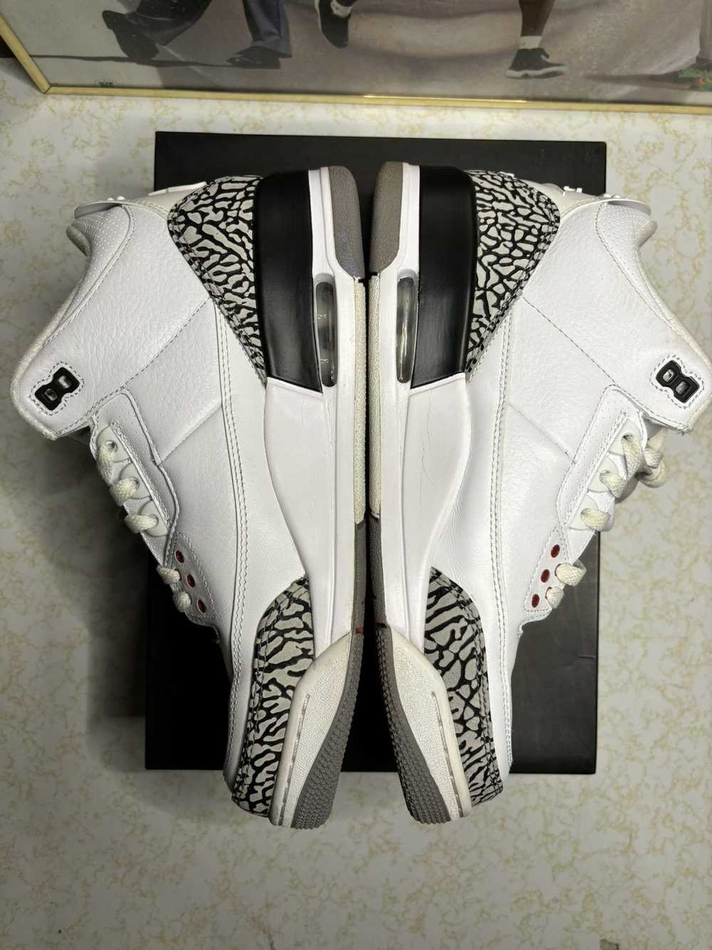 Jordan Brand Jordan Retro 3 ‘white cement 88” - image 3
