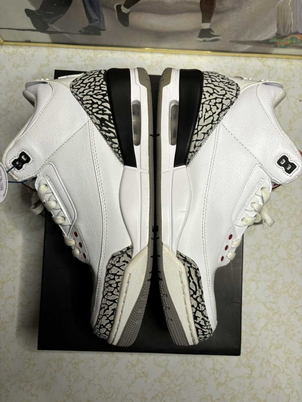 Jordan Brand Jordan Retro 3 ‘white cement 88” - image 4