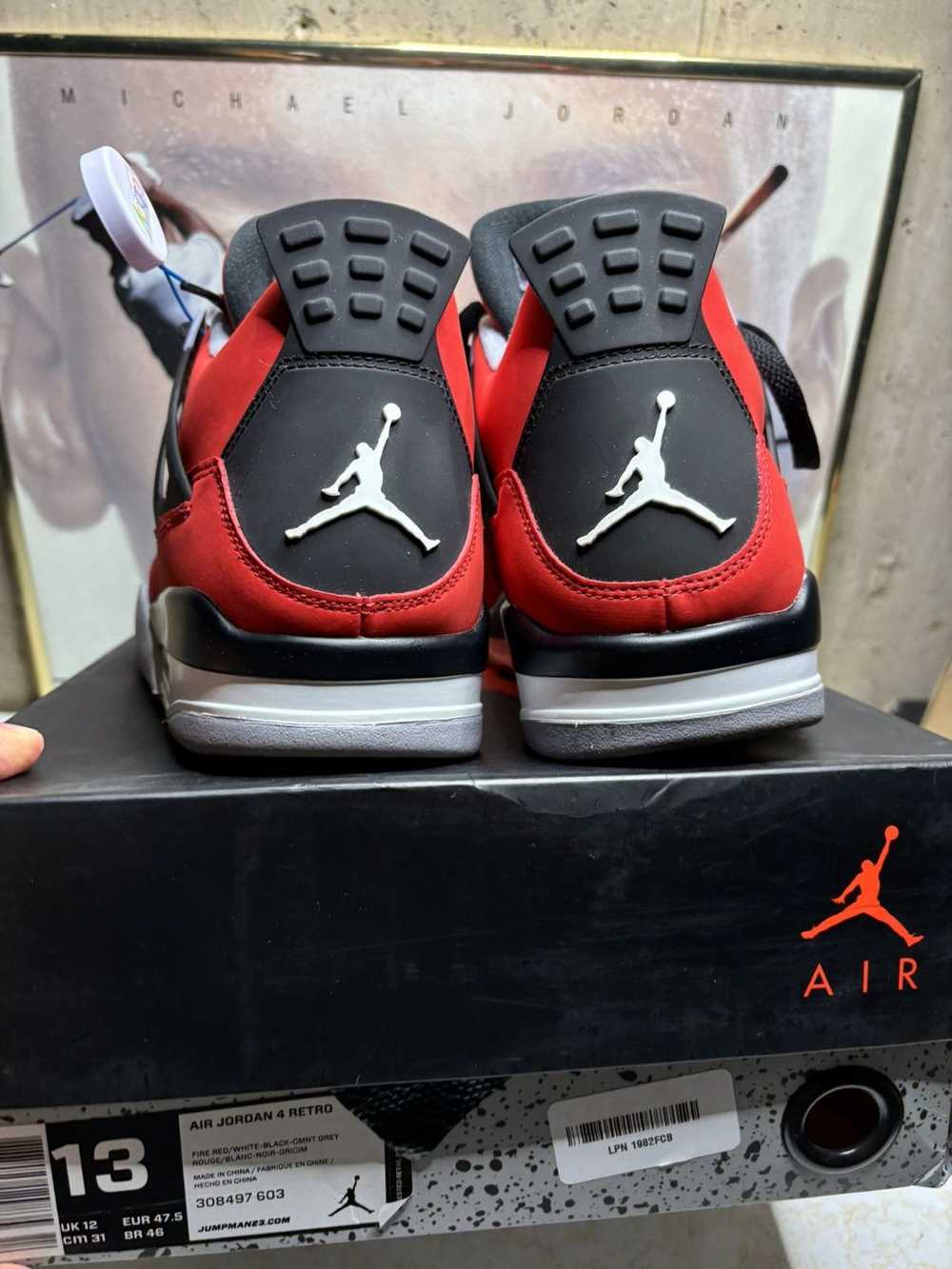 Jordan Brand Jordan Retro 4 ‘toro’ - image 7