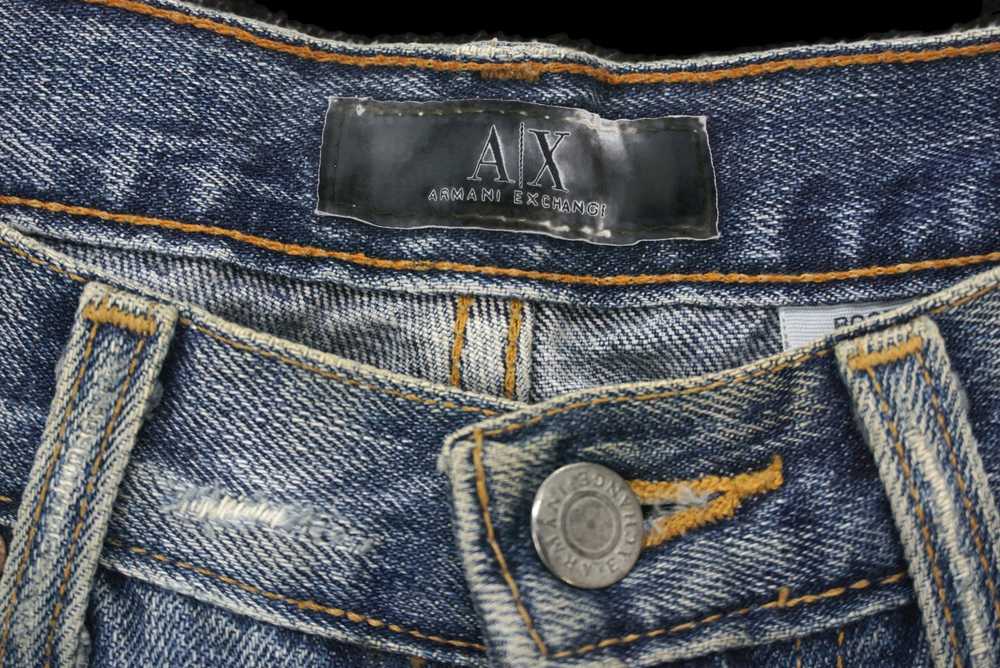 Armani × Distressed Denim × Giorgio Armani Armani… - image 10