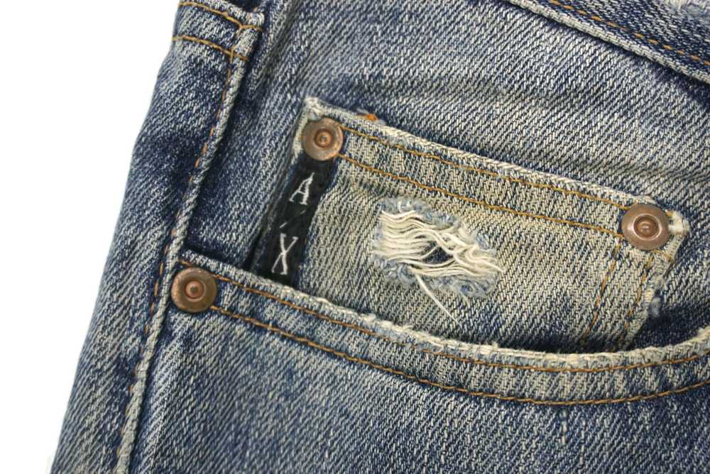 Armani × Distressed Denim × Giorgio Armani Armani… - image 11